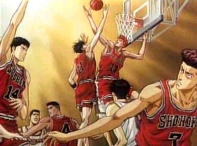 Otaku Gallery  / Anime e Manga / Slam Dunk / Personaggi / Gruppo / sdgruppo (7).jpg